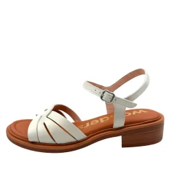 Wonders B-9601 Hvid Remsandal