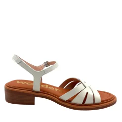 Wonders B-9601 Hvid Remsandal