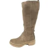 Wonders B-9224 Taupe Suede Lang støvle